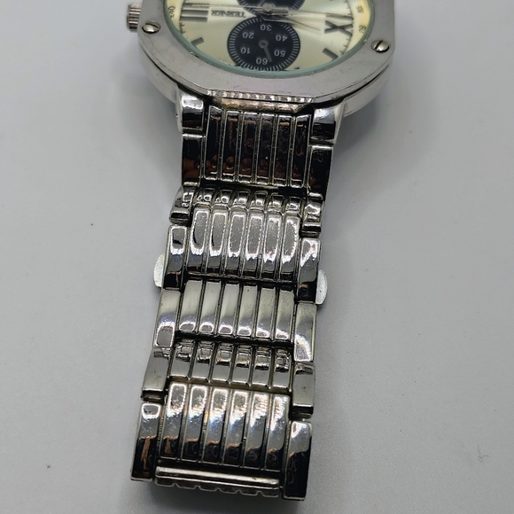 TERNER TACHYMETER CHRONAGRAPH MENS WATCH - Picture 6 of 9